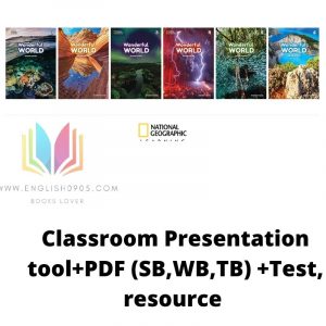 Wonderful world 2nd edition- Classroom presentation tool ( MacOs version) + PDFs (SB,WB,GB,TB)+ Test + Teacher resource 