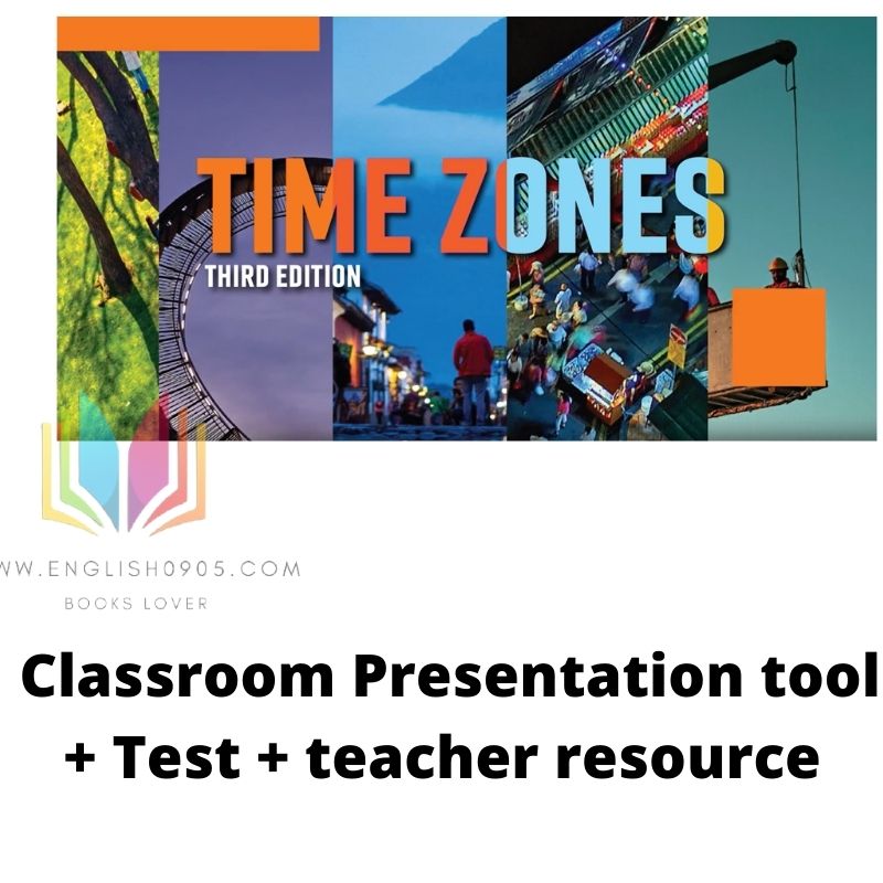 Time Zone 3rd – Classroom Presentation Tool (MacOS version) + PDF ( SB,WB, TB) +Test+ all Teacher resource