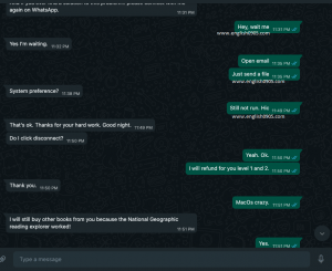 Customers Feedback
