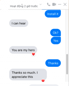 Customers Feedback
