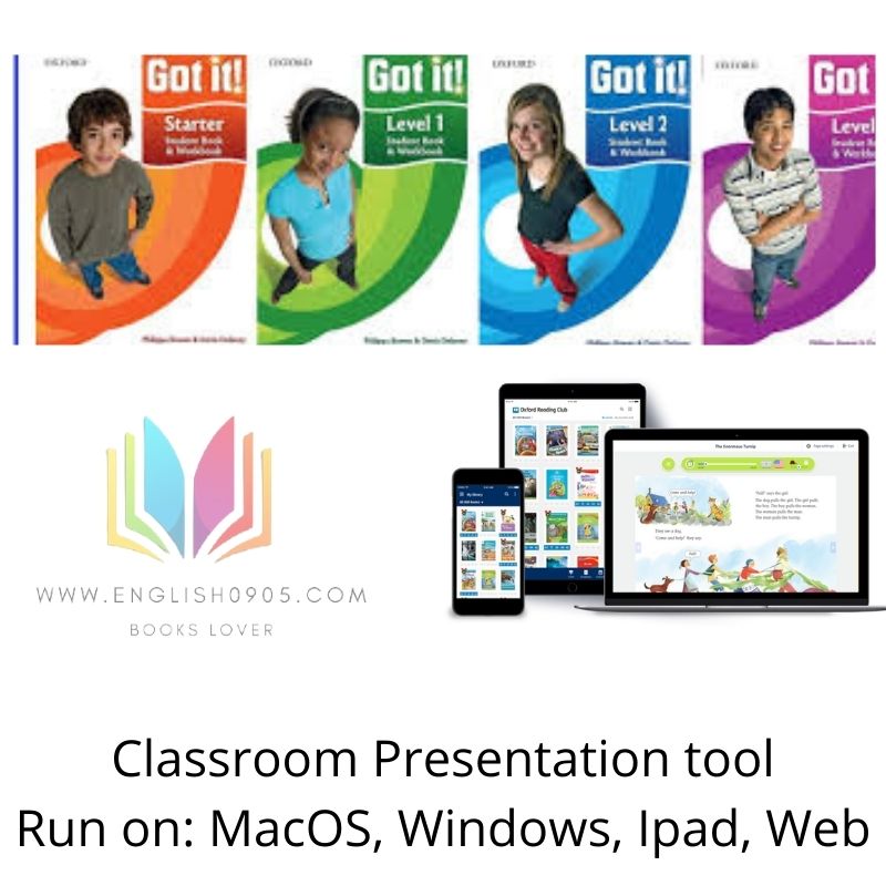 Oxford Got it!  (AmE) -Classroom Presentation tool