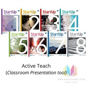 Start Up - Active teach (MacOS version)