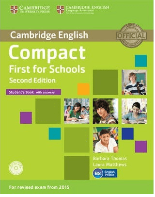 Compact First For School 2nd – Presentation Plus ( Windows version) + SB,WB + Audio