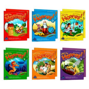 Hip Hip Hooray! - Active Teach (MacOS version) + Test , Teacher resource