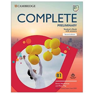 Complete Preliminary 2nd (PET - Preliminary English Test ) - Presentation Plus ( MacOS Version) + PDF (SB,WB, TB), test, Audio :  For The Revised Exam From 2020