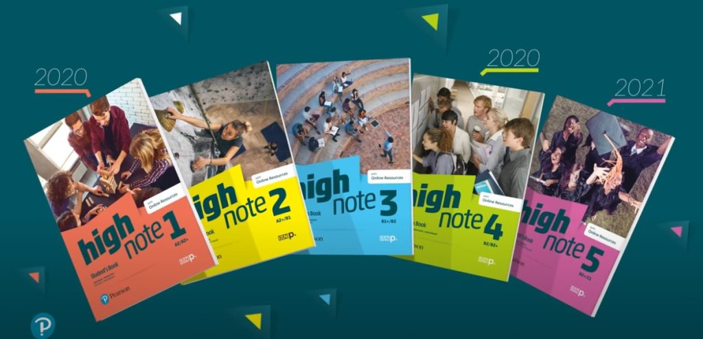 High Note (BrE) - PDF (SB,WB,TB) and resources (Audio, video, key..), interactive ebook