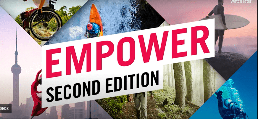 Empower 2nd – PDF, Audio, resources for teacher. (No Presentations Plus )