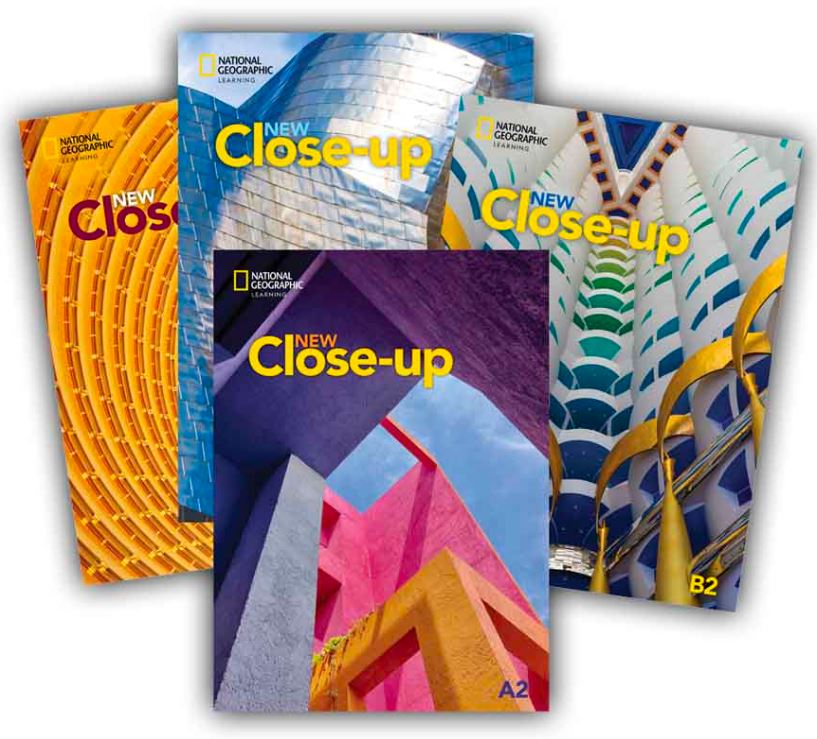 New Close Up (BrE) - PDF (SB,WB,TB), Audio, Key, test, resources for teacher.