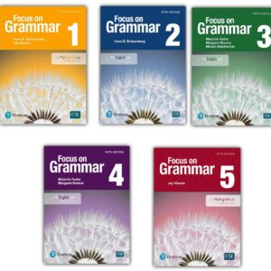 Download Focus on Grammar 5th - PDF (SB,TB), Audio, Key, test, resources for teacher. (No Active teach)