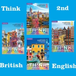 (PDF, Audio, test resource only) Think BrE 2nd PDF (SB,WB,TB) +Audio, Worksheets