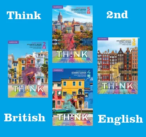 (PDF, Audio, test resource only) Think BrE 2nd PDF (SB,WB,TB) +Audio, Worksheets