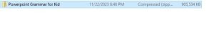 Powerpoint Grammar for Kid (42 topics ) 1 Powerpoint Grammar for Kid (42 topics )