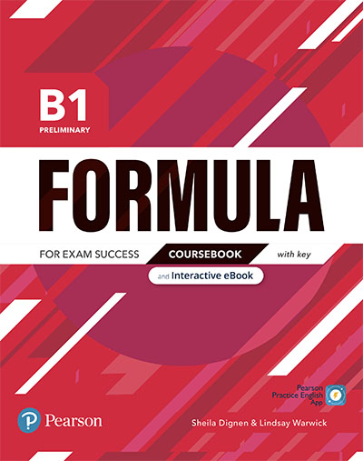 (Instant Download) Pearson Formula B1, B2, C1 - Offline Interactive books (same as Presentation tool) (Courses book+ Examtrainer book) (Windows version) + PDF, Test ,ressources 1 Formula B1 Coursebook with key