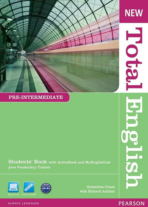 New Total English Pre-Intermediate Student's Book