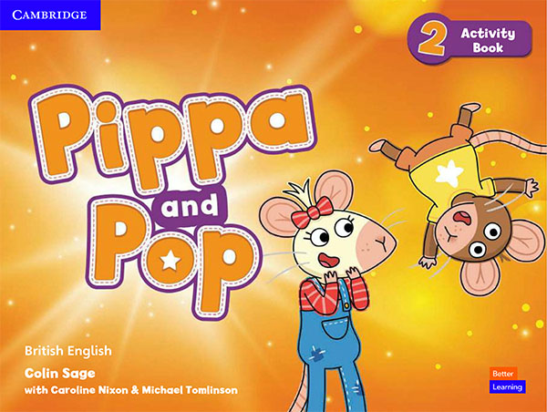 Pippa and Pop 2 Activity Book