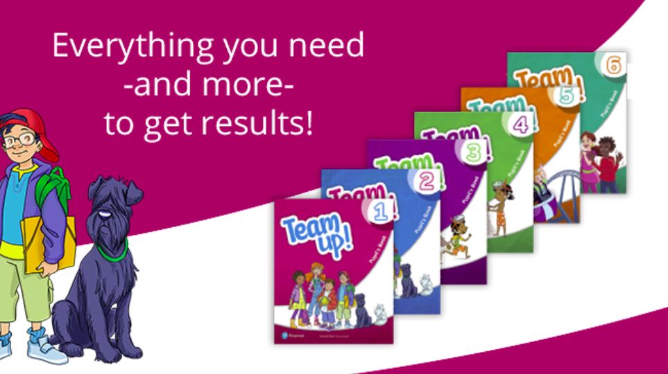 (Instant Download) Team Up ( or Team Together) - Active Teach (MacOS version) + PDF (SB, AB, TB) + Test and resources
