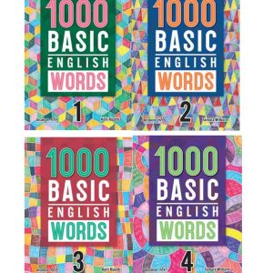 (Instant Download) 1000 Basic English Words New PDF, All resources for teacher
