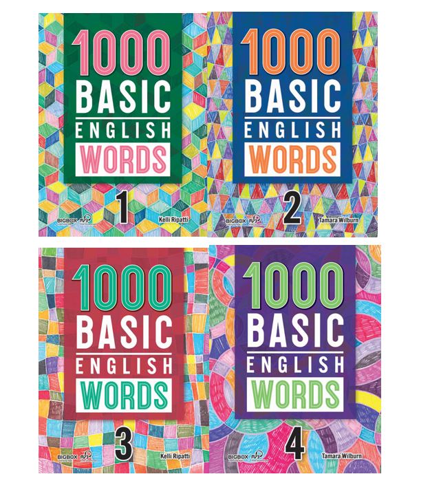 (Instant Download) 1000 Basic English Words New PDF, All resources for teacher