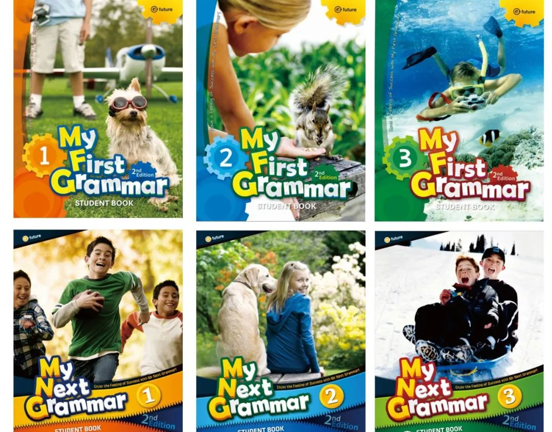 (Instant Download) My Next Grammar 2nd edition - PDF, answer key and Resources (No interactive tool) 1 图片