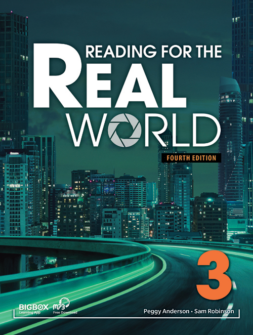 Reading for the Real World (Fourth Edition) - online interactive book
