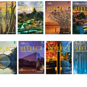 (Instant Download) Reflect (6 Levels) Reading & Writing, Listening & Speaking – PDF ,Audio, Test and Resources (No Presentation tool)