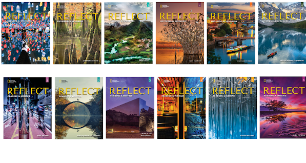 Reflect (6 Levels) Reading & Writing, Listening & Speaking – online Classroom Presentation tool