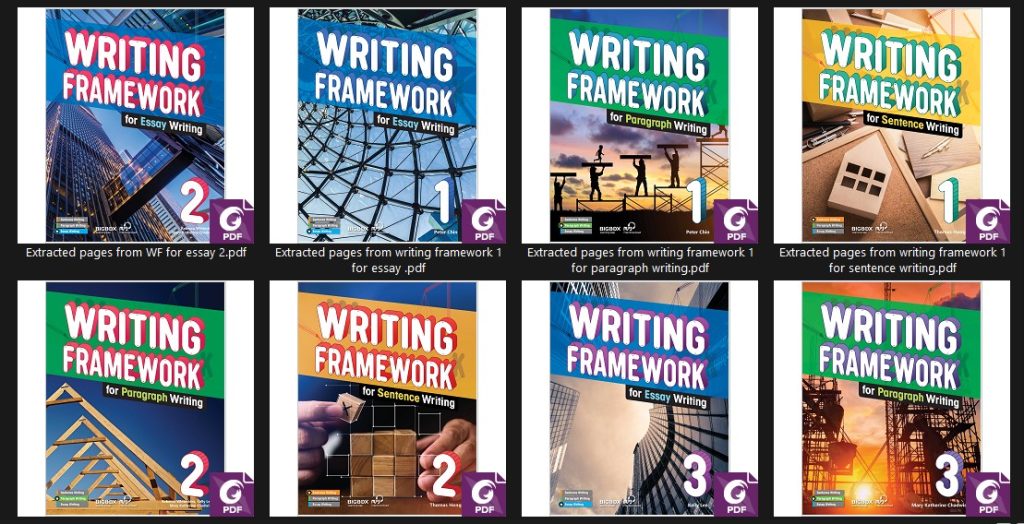 Writing Framework online Presentation tool