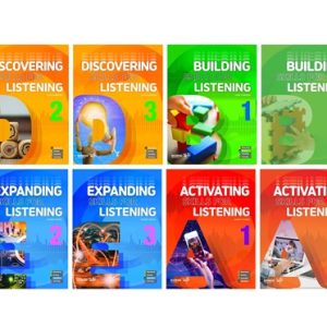 (Instant download) Skills for Listening Series (Activating, Building, Discovering, Expanding) – PDF, Test, Resources
