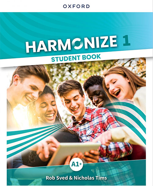 (Instant Download) Oxford Harmonize PDF (SB, WB, TB High Quality), audio, test, all teacher resources (no Presentation tool) 2 Oxford Harmonize 1 Student's Book free download