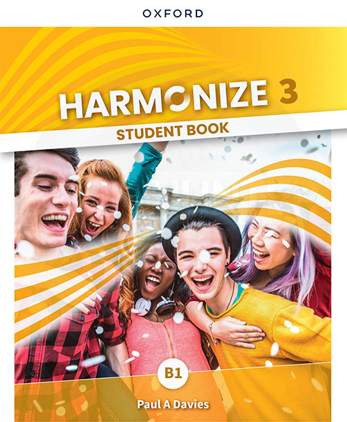 (Instant Download) Oxford Harmonize PDF (SB, WB, TB High Quality), audio, test, all teacher resources (no Presentation tool) 4 Oxford Harmonize 3 Student's Book free download