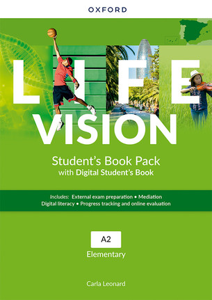 (Instant Download) Oxford Life Vision - PDF (SB, WB, TB), Audio, Resources for Teacher ( No Presentation tool)
