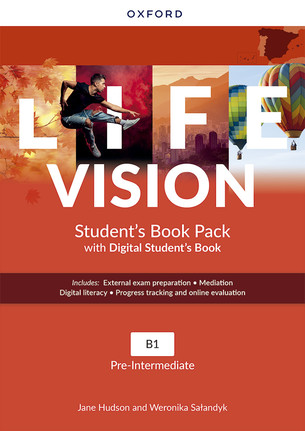 (Instant Download) Oxford Life Vision - PDF (SB, WB, TB), Audio, Resources for Teacher ( No Presentation tool)