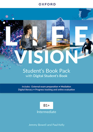 (Instant Download) Oxford Life Vision - PDF (SB, WB, TB), Audio, Resources for Teacher ( No Presentation tool)