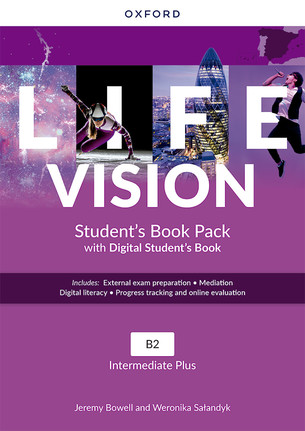 (Instant Download) Oxford Life Vision - PDF (SB, WB, TB), Audio, Resources for Teacher ( No Presentation tool)