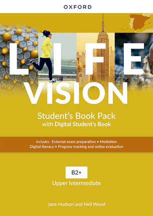 (Instant Download) Oxford Life Vision - PDF (SB, WB, TB), Audio, Resources for Teacher ( No Presentation tool)