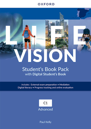 (Instant Download) Oxford Life Vision - PDF (SB, WB, TB), Audio, Resources for Teacher ( No Presentation tool)