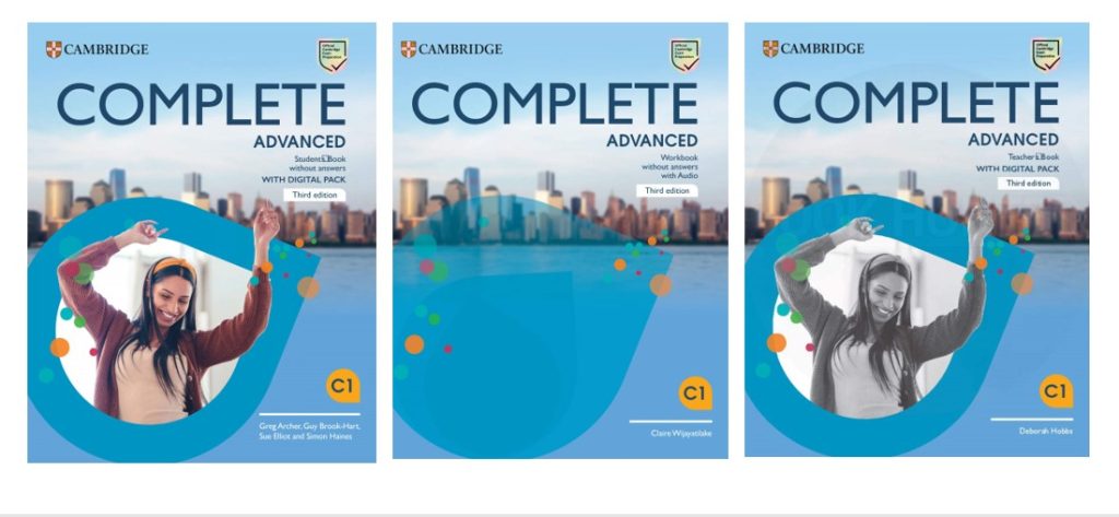 (Instant Download) Complete Advanced C1 3e – PDF (SB, WB, TB), Test, Worksheet, Audio, Video
