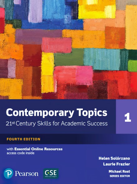(Instant Download) Contemporary Topics, Fourth Edition PDF, Audio, test, all teacher resources