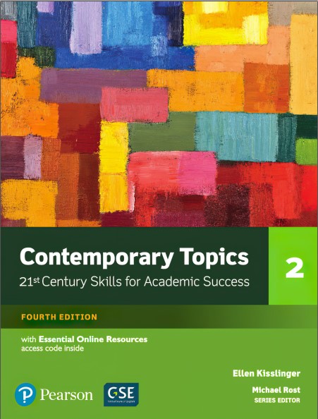 (Instant Download) Contemporary Topics, Fourth Edition PDF, Audio, test, all teacher resources