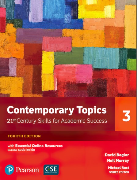 (Instant Download) Contemporary Topics, Fourth Edition PDF, Audio, test, all teacher resources