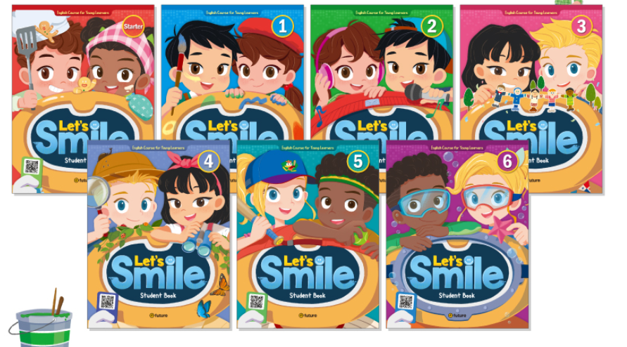 Let’s smile Student book, workbook (PDF), audio, test, worksheet, flashcard - (efuture) 1 Let’s smile PDF all levels Student book Workbook Download