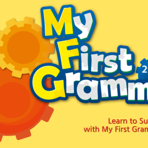 My First Grammar 2nd edition Presentation tool