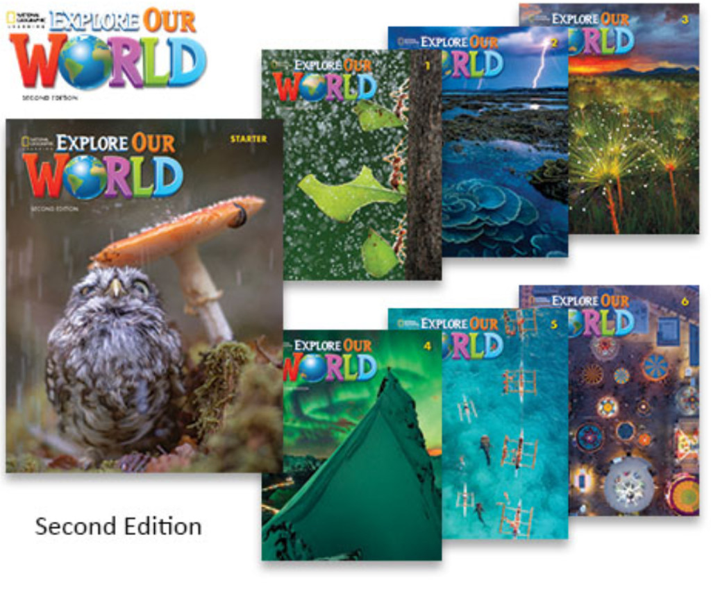 Explorer Our World 2nd edition by NGL Publishing - Classroom Presentation Tool (online)
