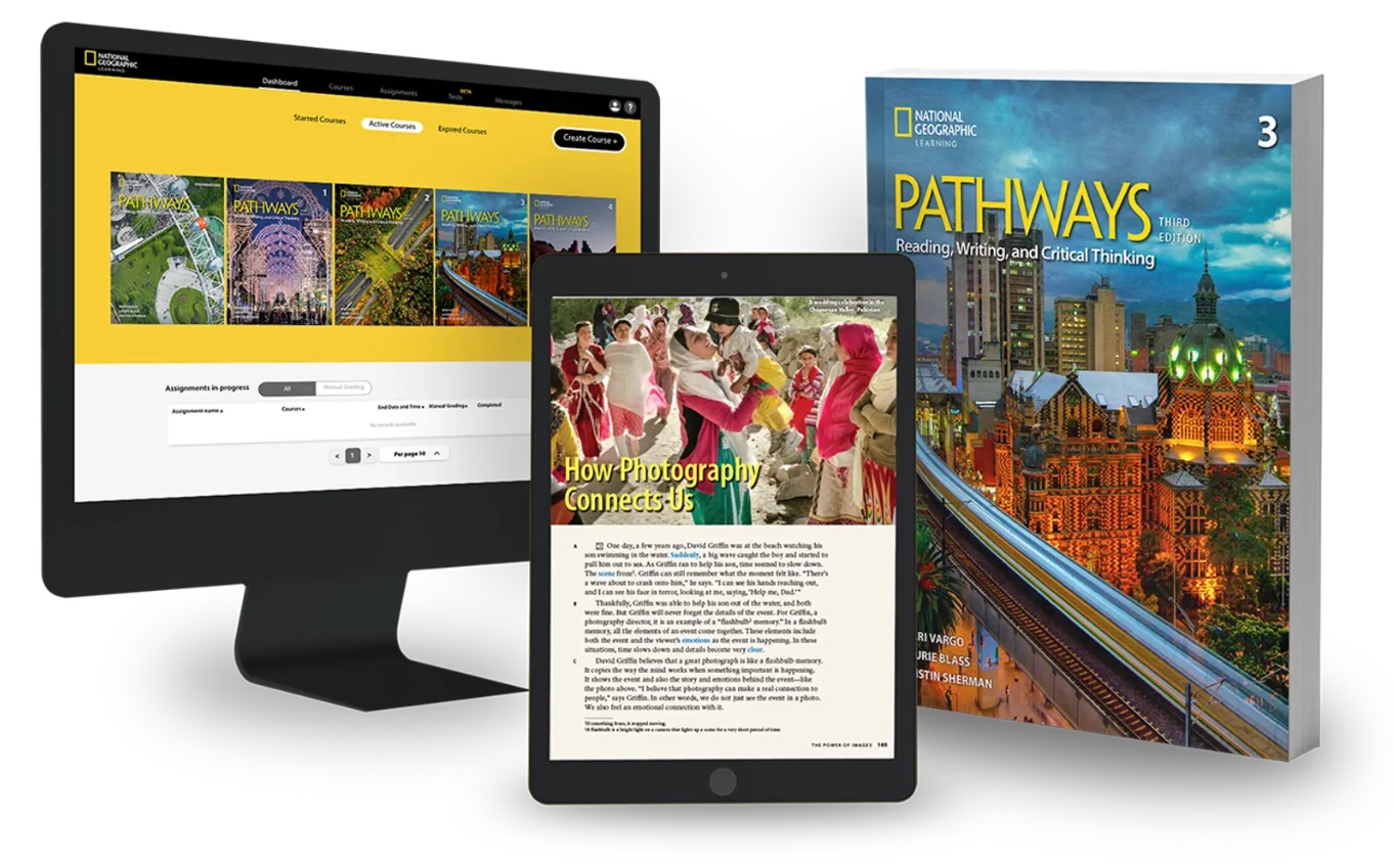 (Instant Download) Pathways 3rd Edition by NGL Publishing - Download PDF (High quality), Test and all resources for Teacher. 1 Pathways 3rd Edition by NGL Publishing - Download PDF, test and all teacher resources