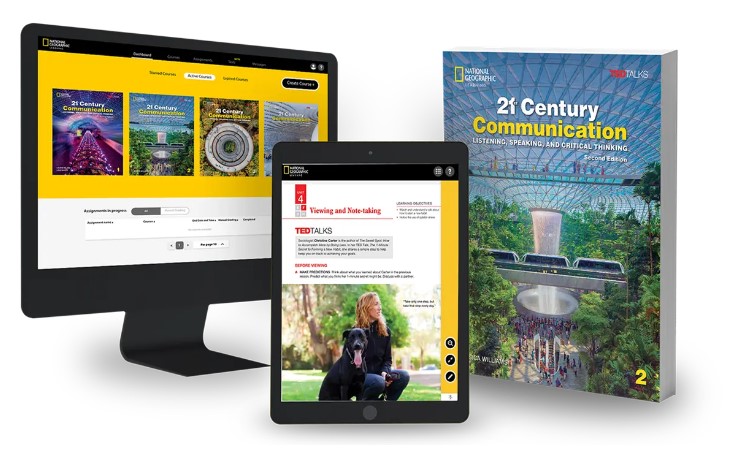 (Download) 21st Century Communication, Second Edition (PDF, audio, test, all resources)