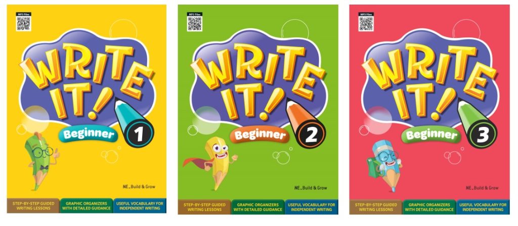 Write it! Beginner (online Classroom Presentation tool SB, WB)