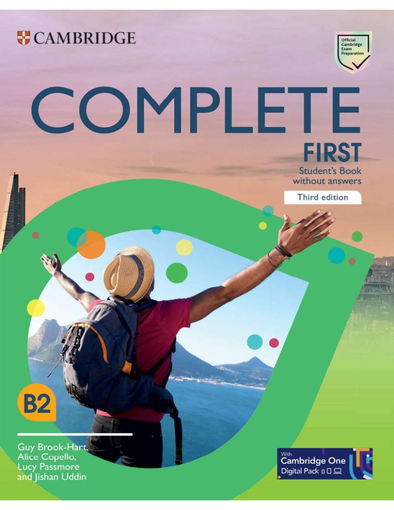 (Instant download ) Complete First Third Edition (B2) - PDF (SB, SB with AK, WB, TB) Audio, Test, worksheet