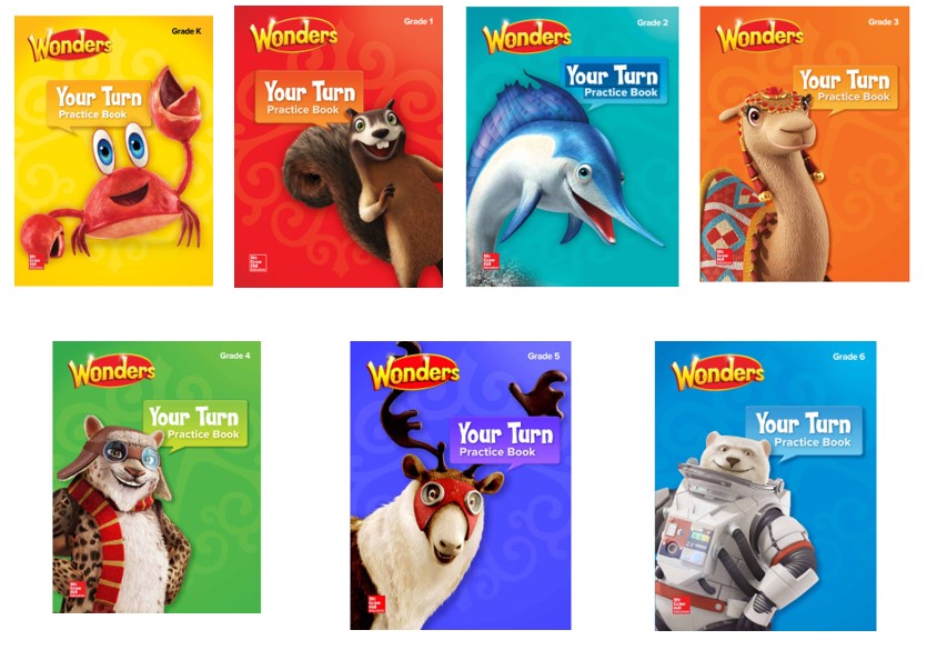 McGraw Hill Wonder Your Turn Practice Book  pdf download