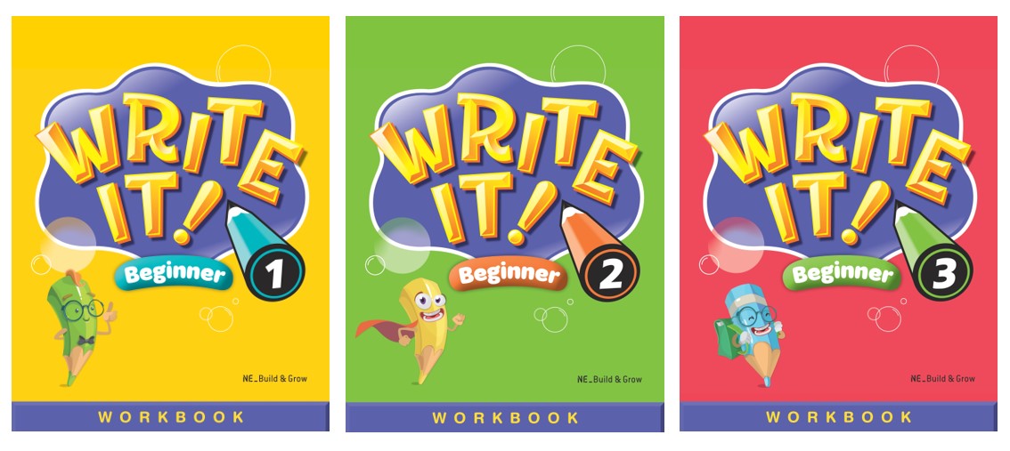 Write it! Beginner (online Classroom Presentation tool SB, WB)