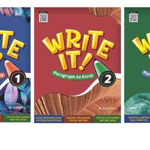 Write It! Paragraph to Essay pdf download